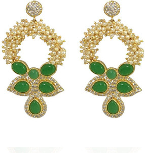 MP Fine Jewellery Exclusive Tops Zircon Alloy Drop Earring