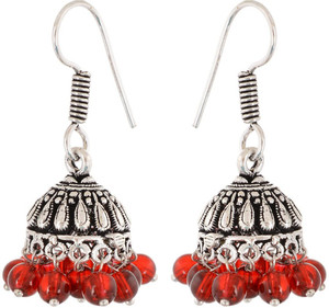 Waama Jewels Wedding jewellery Women Gift Girl in Party Pearl Brass Jhumki Earring