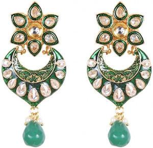 Rajwada Arts Brass Drop Earring