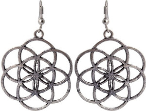 Waama Jewels Golden Brass Dangle & Drop earring gift for best fraind best of all Girl Metal Dangle Earring