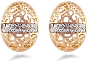 Jazz Jewellery Gold Plated Traditional Drop Earrings Alloy Drop Earring