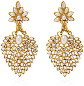 Jewels Capital Diva Style Alloy Drop Earring