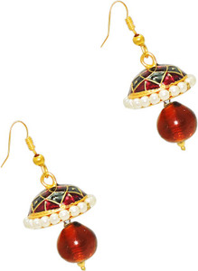 Sanaa Creations diwali offer Elegant Pair Alloy Jhumki Earring
