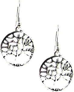 Factorywala ERD10 Brass Drop Earring