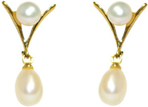 MP Fine Jewellery Wimsome Pair of Tops Zircon Alloy Drop Earring