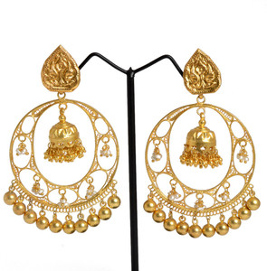 Chandukaka saraf new arrivals jhumka designs