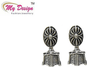 My Design Navratri Special Alloy Jhumki Earring