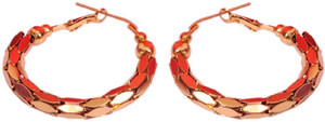Crazytowear Classic Alloy Hoop Earring