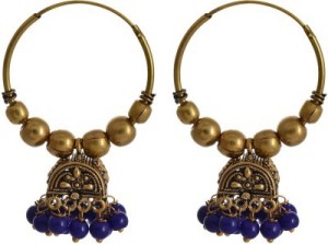 Waama Jewels Golden Brass Dangle & Drop Earrings best for girl my wife, fashion jewellery Metal Dangle Earring