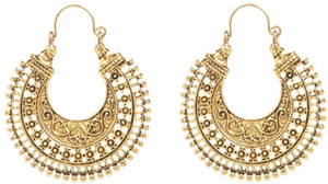 Jewels Capital Diva Style Alloy Hoop Earring