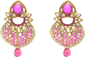 Rich Lady Princess Delight Alloy Chandbali Earring