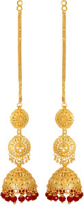 GoldNera Alloy Jhumki Earring