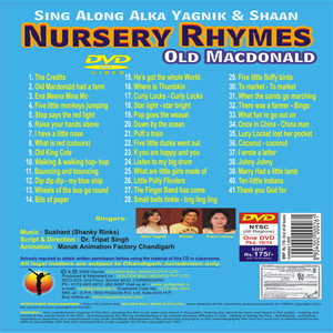 Golden Ball 40 Animated Nursery Rhymes Old Macdonalddvd Golden Ball 40 Animated Nursery Rhymes