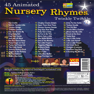 Golden Ball 45 Animated Nursery Rhymes Le Little Starvcd Golden Ball 45 Animated Nursery Rhymes