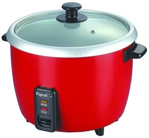 Pigeon electric rice on sale cooker 1 litre