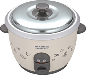 MAHARAJA WHITELINE 180A Electric Rice Cooker Price in India Buy