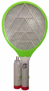 Krypton Rechargeable Bat With LED Torch Electric Insect Killer
