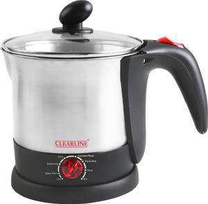 Clearline 8 in 1 multicook Electric Kettle Price in India Buy