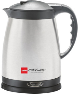 Cello electric kettle store quick boil 800