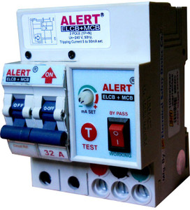 Alert Elcb Ae+M2com1 MCB