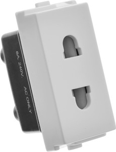Girish 8709 6 Two Pin Socket