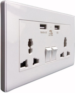 Generic 53000407A 8 A Three Pin Socket