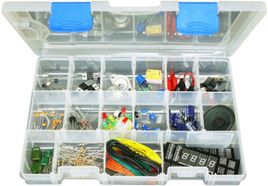 Electrobot EB 1000 Electronic Components Electronic Hobby Kit