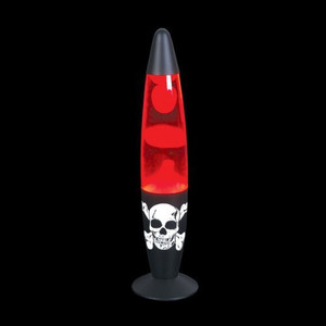 Skull lava lamp hotsell
