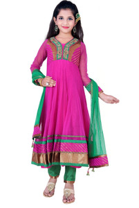 For Kids Girls Kurta and Churidar Set Price in India Buy For Kids Girls Kurta and Churidar Set online at Flipkart