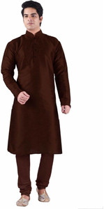 Royal Kurta Men Kurta Churidar Set Buy DARK BROWN Royal Kurta Men Kurta Churidar Set Online at Best Prices in India Flipkart