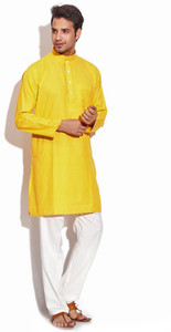 Royal Kurta Men Kurta Pyjama Set Buy DEEP YELLOW Royal Kurta Men Kurta Pyjama Set Online at Best Prices in India Flipkart
