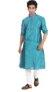 PRAPTI Men Kurta Churidar Set Buy Turquise Blue PRAPTI Men Kurta Churidar Set Online at Best Prices in India Flipkart