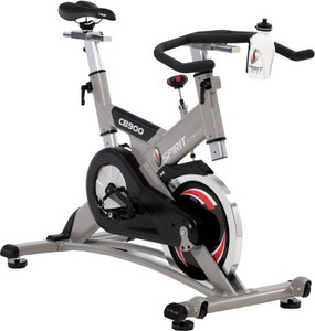 Spirit spin bike discount