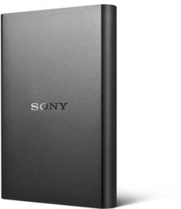 Sony 1 TB Wired External Hard Disk Drive(Black)