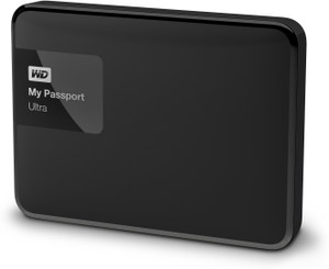 WD My Passport Ultra 2 TB Wired External Hard Disk Drive