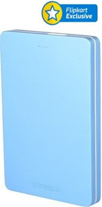 Toshiba Canvio Alumy 2 TB Wired External Hard Disk Drive