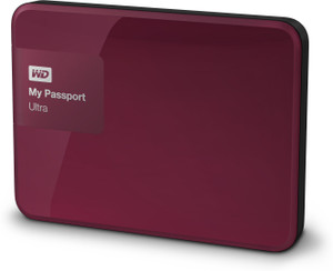 WD My Passport Ultra 1 TB Wired External Hard Disk Drive