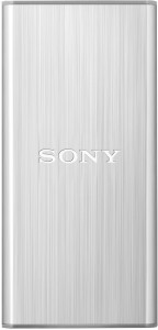Sony 128 GB Wired External Solid State Drive(Silver)