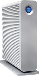 LaCie 4 TB External Hard Disk Drive(Silver)