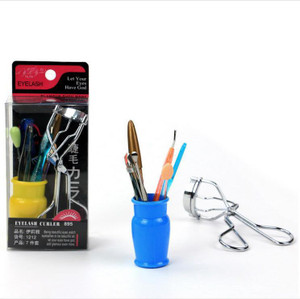 Jay Hari 7in1 Plastic Steel Color eyelash Brush curler Eyebrow makeup Tool Kit