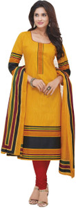 Miraan Cotton Printed Salwar Suit Dupatta Material