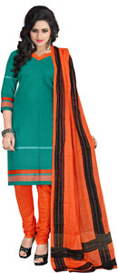 Drapes Cotton Printed Salwar Suit Dupatta Material