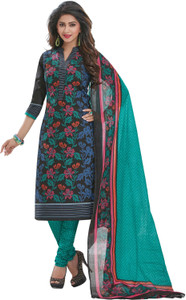 Miraan Cotton Printed Salwar Suit Dupatta Material