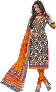 Miraan Cotton Printed Salwar Suit Dupatta Material