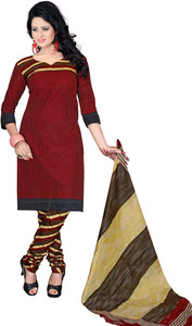 Drapes Cotton Printed Salwar Suit Dupatta Material