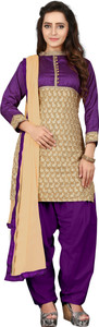 The Four Hundred Georgette Self Design Salwar Suit Dupatta Material