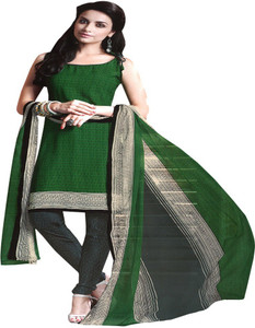 Reya Crepe Striped Salwar Suit Dupatta Material