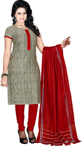 Drapes Cotton Printed Salwar Suit Dupatta Material