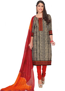 Miraan Cotton Printed Salwar Suit Dupatta Material