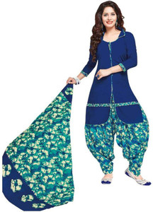 Women Shoppee Cotton Graphic Print Salwar Suit Dupatta Material